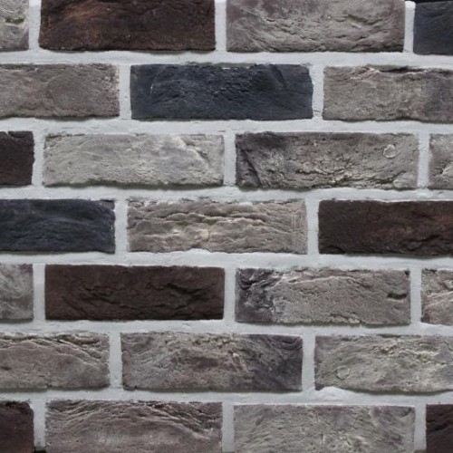 Плитка Челси Красно-коричневый с подпалами, Loft Brick